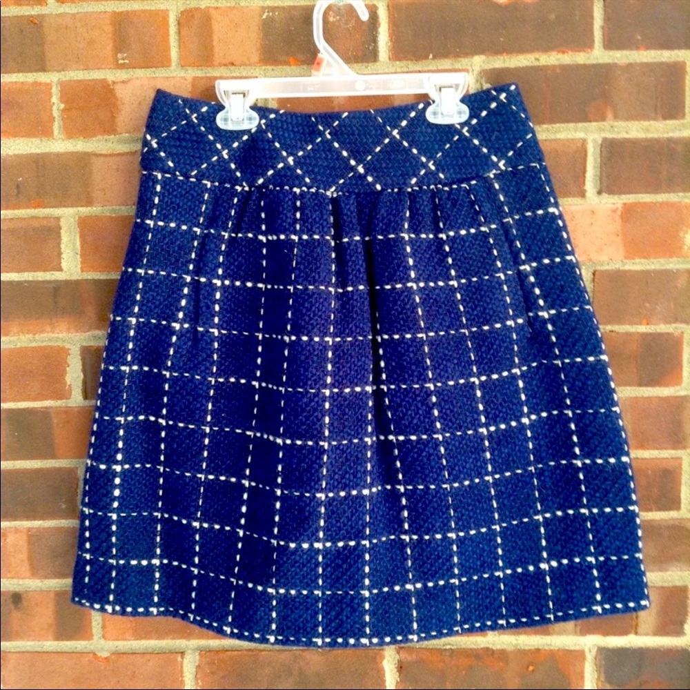 Maeve | Anthropologie wool skirt